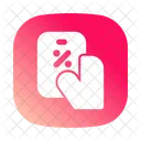 Unboxing Discount Black Friday Icon