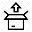 Unboxing Open Box Box Icon