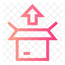 Unboxing Open Box Box Icon