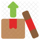 Unboxing Open Package Open Box Icon