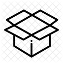 Unboxing Box Package Icon