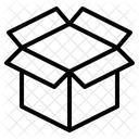 Box Product Open Icon