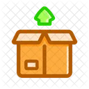 Unboxing Shipping Delivery Icon