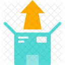 Unboxing Package Box Icon