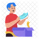 Unboxing Package Icon