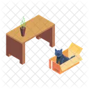 Unboxing Packaging Delivery Icon