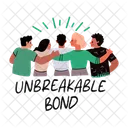 Unbreakable Bond Group Team Icon