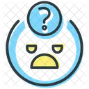 Uncertainty Emoji Business Plan Businessman Icon