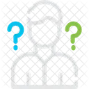 Uncertainty Ambiguity Doubt Icon