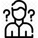 Uncertainty Ambiguity Doubt Icon