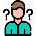 Uncertainty Ambiguity Doubt Icon