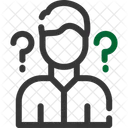 Uncertainty Ambiguity Doubt Icon