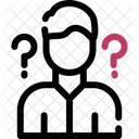 Uncertainty Ambiguity Doubt Icon