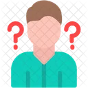 Uncertainty Ambiguity Doubt Icon