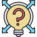 Uncertainty Risk Ambiguity Icon