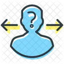 Uncertainty Business Plan Businessman Icon
