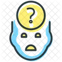 Uncertainty Business Plan Businessman Icon