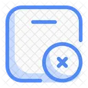 Unchecked Box Box Package Icon
