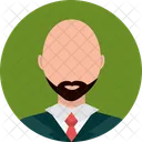 Uncle Man Avatar Icon