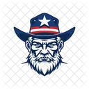 Uncle sam  Icon