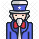 Uncle Sam  Icon