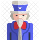 Uncle Sam  Icon
