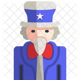 Uncle Sam  Icon