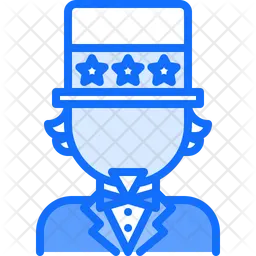 Uncle Sam  Icon