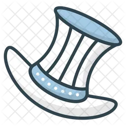 Uncle Sam Hat  Icon