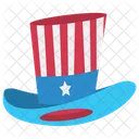 Uncle Sam Hat Uncle Sam Cap Icon