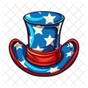 Usa Uncle Sam America Icon