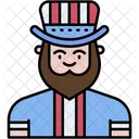 Uncle Sam Avatar Cultures Icon