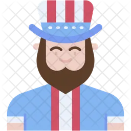 Uncle sam  Icon