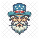 Hat Usa Sam Hat Icon
