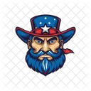 Hat Usa Sam Hat Icon