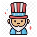 Uncle Sam  アイコン
