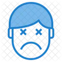 Unconcius Emotion Face Icon