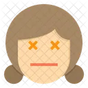 Unconcius Emotion Face Icon