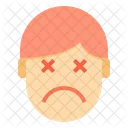 Unconcius Emotion Face Icon