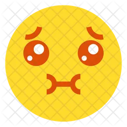 Unconfortable Emoji Icon