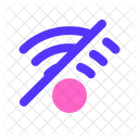Unconnected Wifi Signal Icon