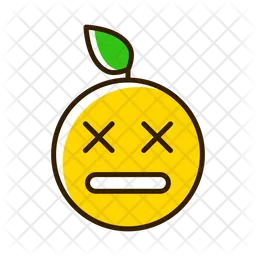 Unconscious Emoji Icon