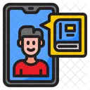 Smartphone Lernen E Book Symbol