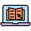 E Book Buch Offnen Auf Seite Klicken Symbol
