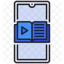 E Book Buch Smartphone Symbol