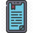 E Buch Lesen Symbol