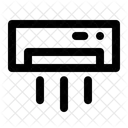 Klimaanlage Split Klimaanlage Symbol