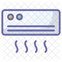 Klimaanlage Innen Klimaanlage Symbol