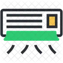 Klimaanlage Klimaanlage Symbol