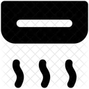 Klimaanlage Split Luft Symbol
